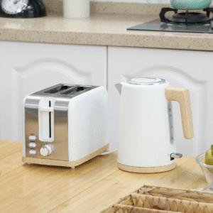 Efficient Kettle and Toaster Set | Quick Boil Kettle + Precision Toaster | Stylish & Compact - Image 2