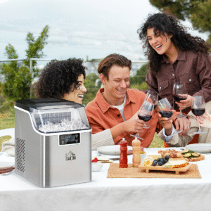 Countertop Ice Maker Machine for Home – 20kg in 24hrs | HOMCOM - Image 2