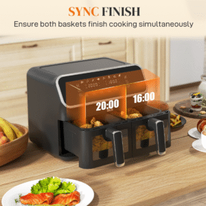 Dual Zone 8L Air Fryer