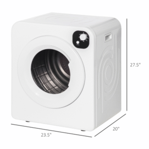Compact Portable Clothes Dryer – 7 Modes | Space-Saving Laundry Solution - Image 4