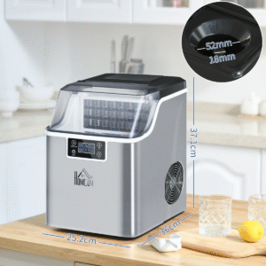 Countertop Ice Maker Machine for Home – 20kg in 24hrs | HOMCOM - Image 3