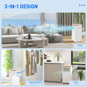 HOMCOM 10000 BTU Portable Air Conditioner