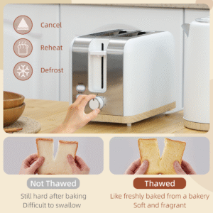 Efficient Kettle and Toaster Set | Quick Boil Kettle + Precision Toaster | Stylish & Compact - Image 4