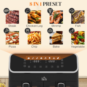 Dual Zone 8L Air Fryer