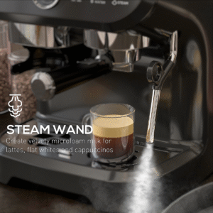 Espresso Coffee Machine with Grinder | 15 Bar Coffee Maker & Steam Wand - Image 5
