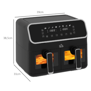 Dual Zone 8L Air Fryer