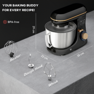 HOMCOM Electric Stand Mixer