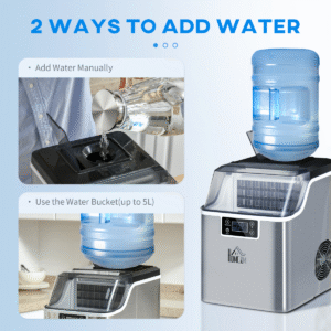 Countertop Ice Maker Machine for Home – 20kg in 24hrs | HOMCOM - Image 5
