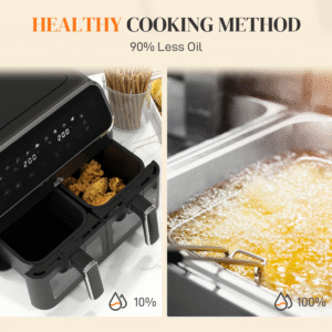 Dual Zone 8L Air Fryer
