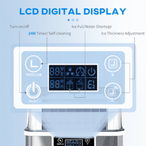 Countertop Ice Maker Machine for Home – 20kg in 24hrs | HOMCOM - Image 6