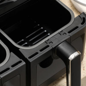 Dual Air Fryer 8L Family Size | 2500W with 2 Baskets, Digital Timer & Cookbook | Healthy Oil-Free Cooking - Image 7