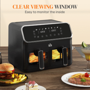 Dual Zone 8L Air Fryer