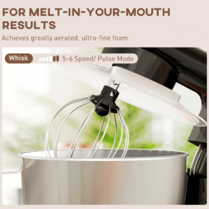 HOMCOM Electric Stand Mixer