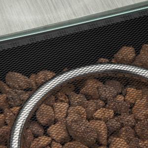 Gas Fire Pit Table with Glass Windscreen & Lava Rocks – 50,000 BTU Outdoor Heater - Image 7