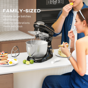 HOMCOM Electric Stand Mixer