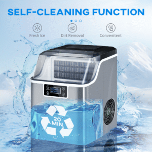 Countertop Ice Maker Machine for Home – 20kg in 24hrs | HOMCOM - Image 8