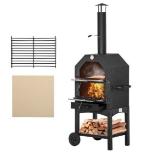 Charcoal Pizza Oven