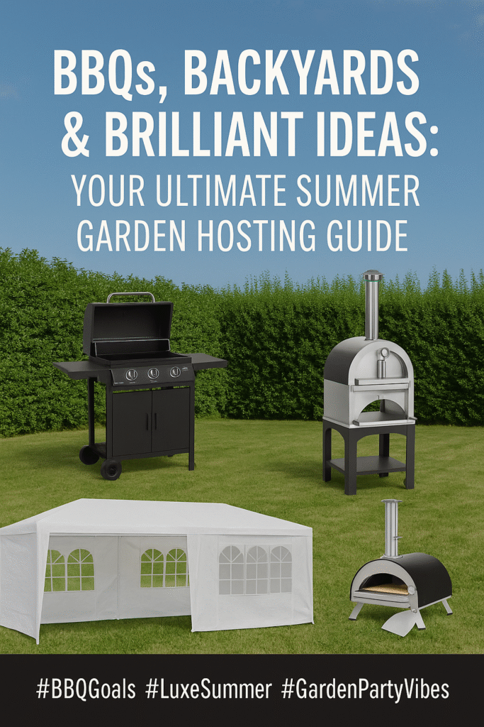 Ultimate Summer Garden Hosting Guide