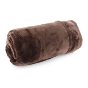 Faux Mink Throw Blanket