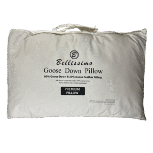 Hungarian White Goose Down Pillow