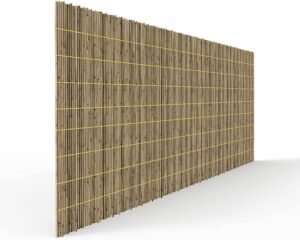 Reed Fence
