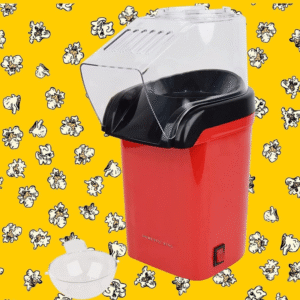 Domestic King 1200W Popcorn Maker | Healthy Hot Air Popcorn Machine - Image 7