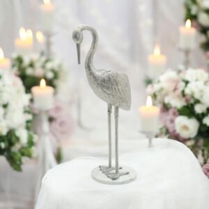 65cm Flamingo Wine Bottle Holder | Luxe Chelsea Living Ice Bucket Décor - Image 5