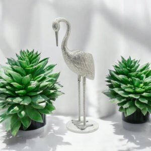 65cm Flamingo Wine Bottle Holder | Luxe Chelsea Living Ice Bucket Décor - Image 2