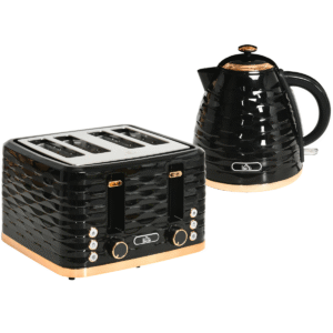 HOMCOM Black Kettle