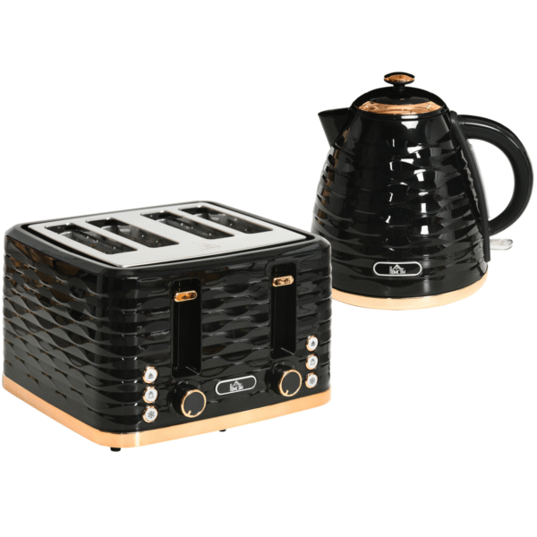 HOMCOM Black Kettle