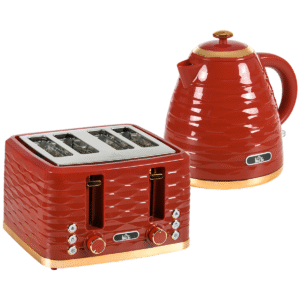 Red Retro Kettle