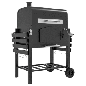 Charcoal BBQ Grill Trolley