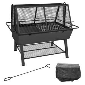 BBQ Rotisserie Grill Roaster