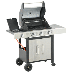 Deluxe Gas BBQ Grill