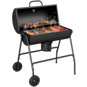 Barrel Charcoal BBQ Grill