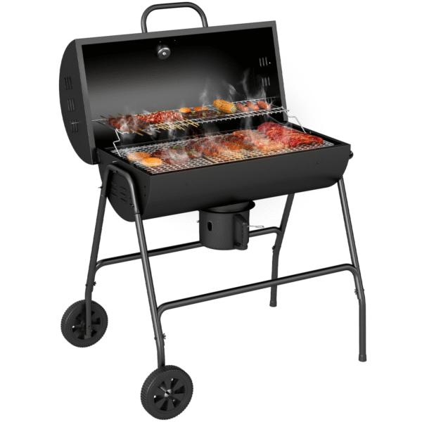 Barrel Charcoal BBQ Grill