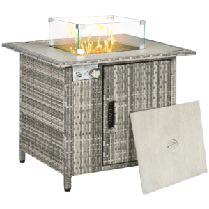 Gas Fire Pit Table