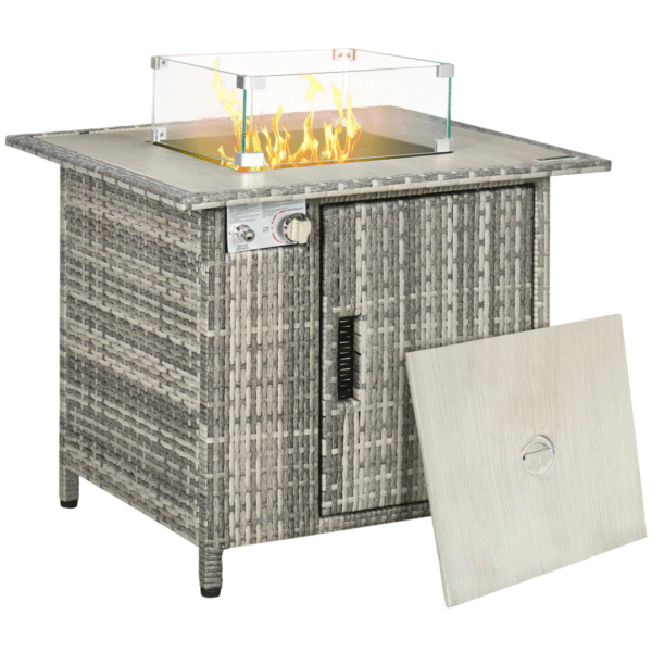 Gas Fire Pit Table