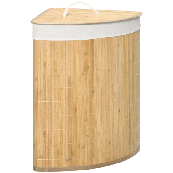 Bamboo Laundry Hamper