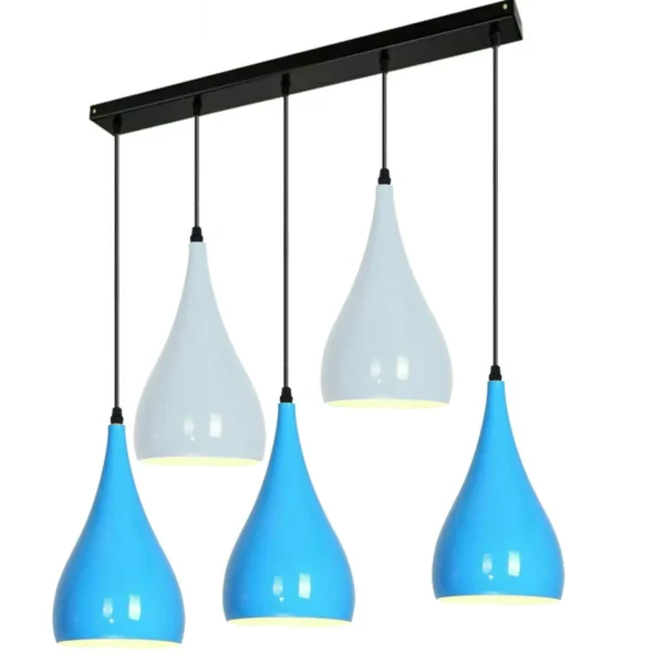 White Pendant Hanging Light