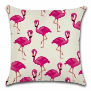 Cushion Cover Flamingo - Cajo