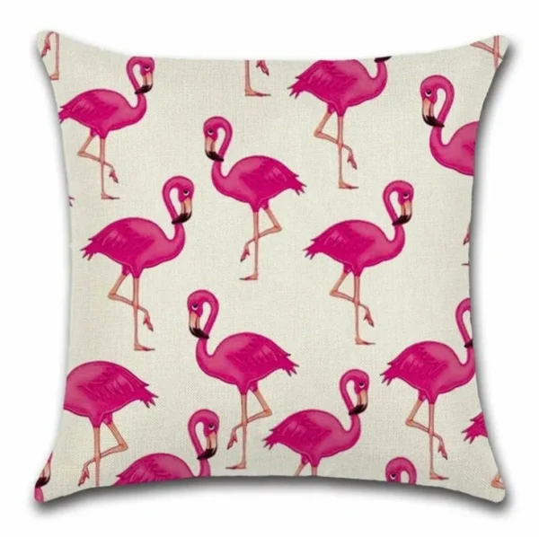Cushion Cover Flamingo - Cajo
