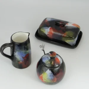 Butter Dish, Sugar Bowl