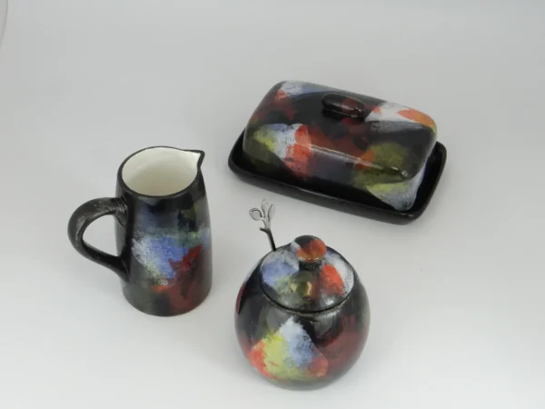 Butter Dish, Sugar Bowl