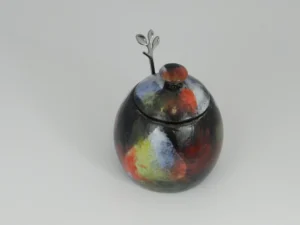 Butter Dish, Sugar Bowl & Milk Jug Set – Abstract Glaze | Luxe Chelsea Living Tableware - Image 7