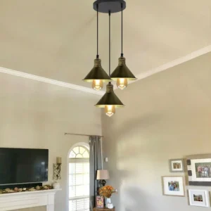 Industrial Pendant Chandelier