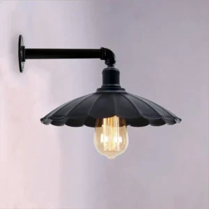 Industrial Pipe Wall Light