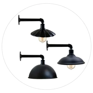 Industrial Pipe Wall Light | Retro Metal Wall Sconce for Hallway & Dining - Image 2