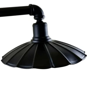 Industrial Pipe Wall Light | Retro Metal Wall Sconce for Hallway & Dining - Image 4