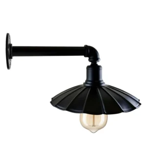 Industrial Pipe Wall Light | Retro Metal Wall Sconce for Hallway & Dining - Image 6